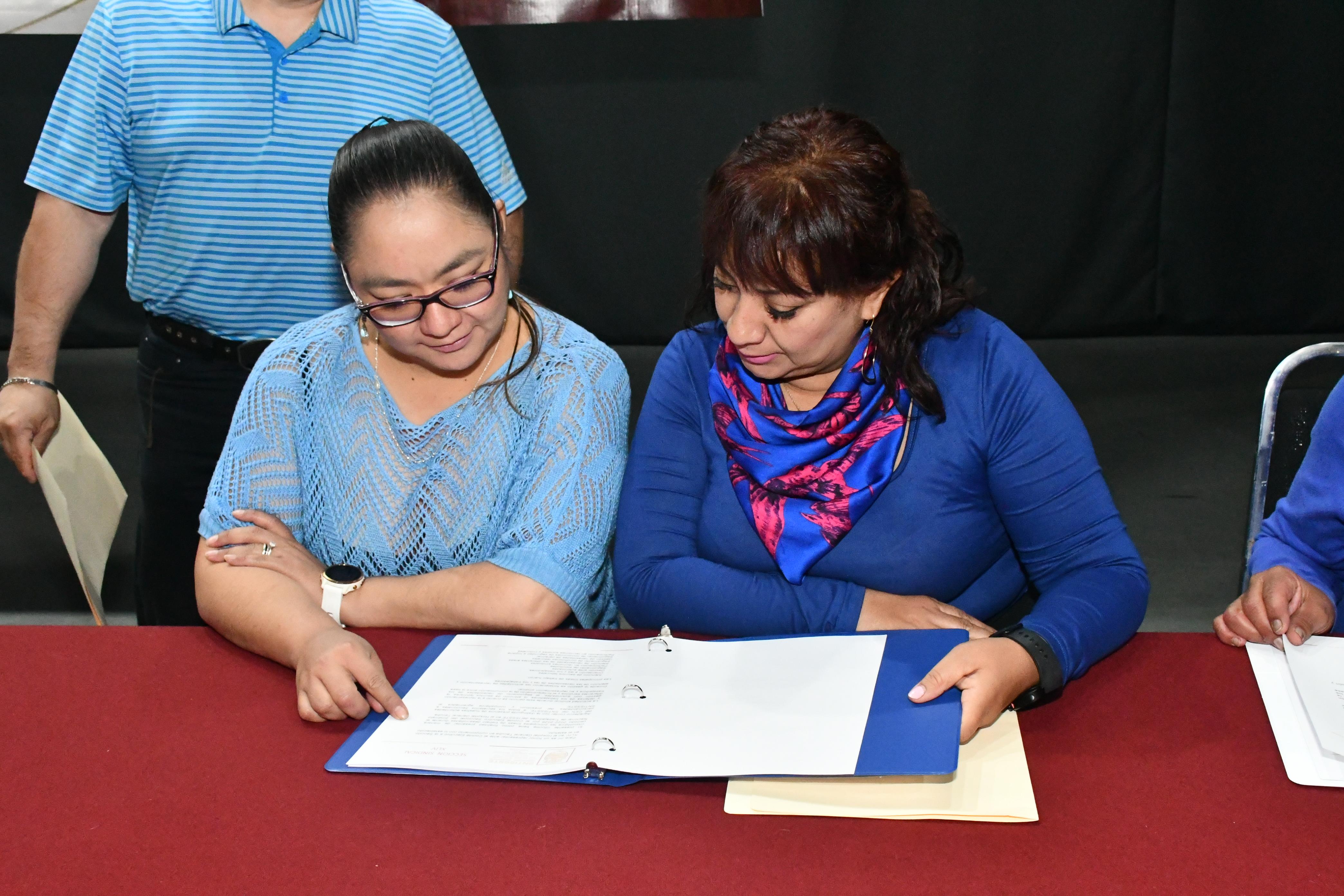 XIII Congreso Seccional Ordinario, Sección XLIV, HG “Tacuba” 